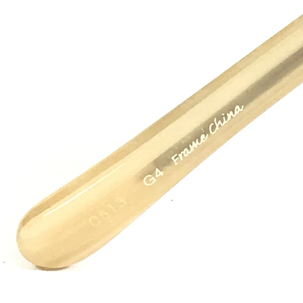 Catherine Deneuve Eyeglasses Frames CD-315 SGLD Satin Gold Crystals 52-17-135